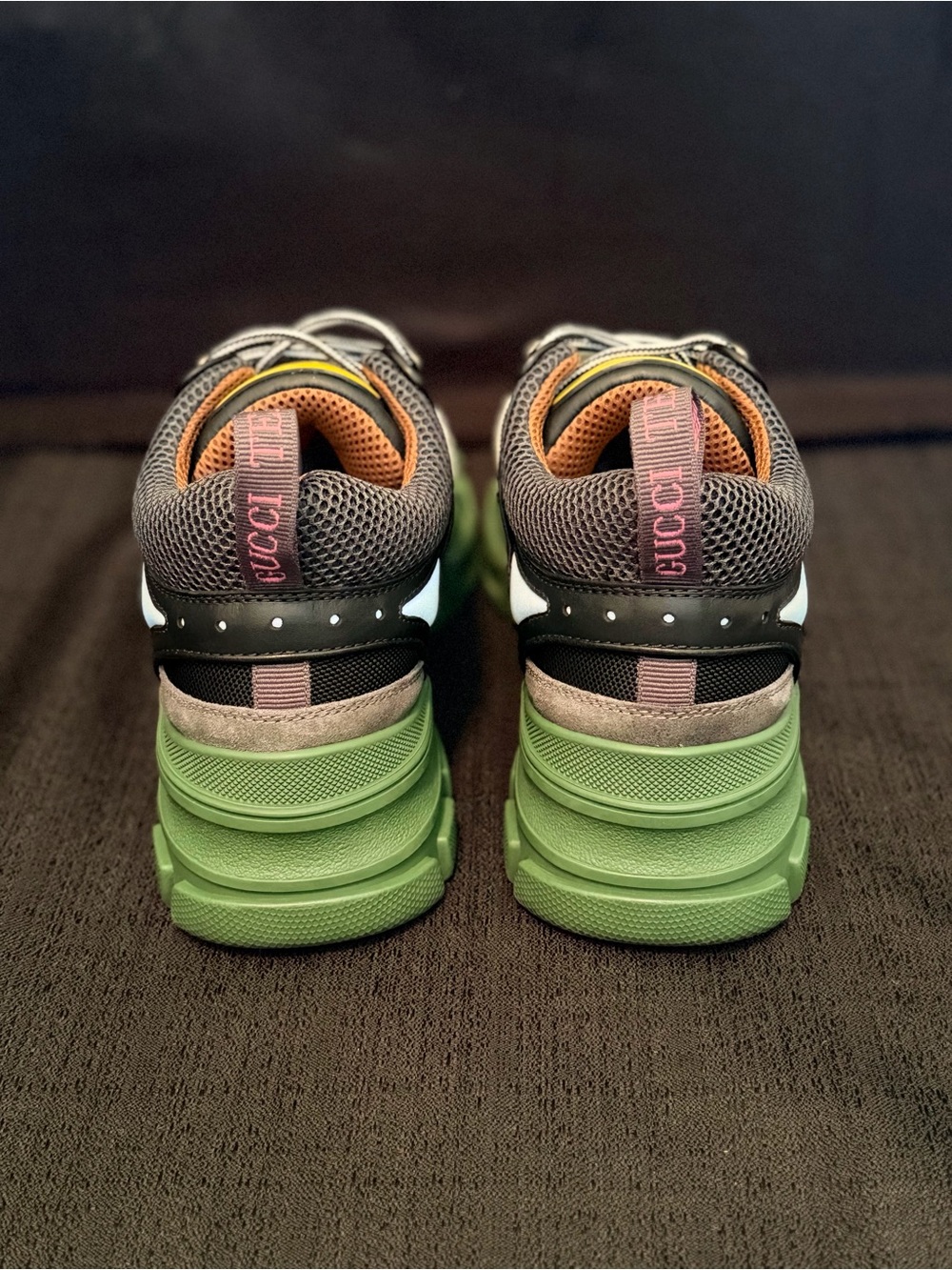 Gucci Flashtrek SEGA Green - Picture 3 of 7